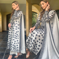 Swagiwear 3pcs Shirt embroidered Sleeve embroidered Monar embroidered Dupatta 
