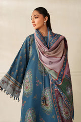 Sapphire - Winter 3PC Karandi Digital Print Dress - Sw1527