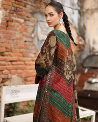 Charizma - Winter 3PC Karandi Digital Print Dress - Sw1522